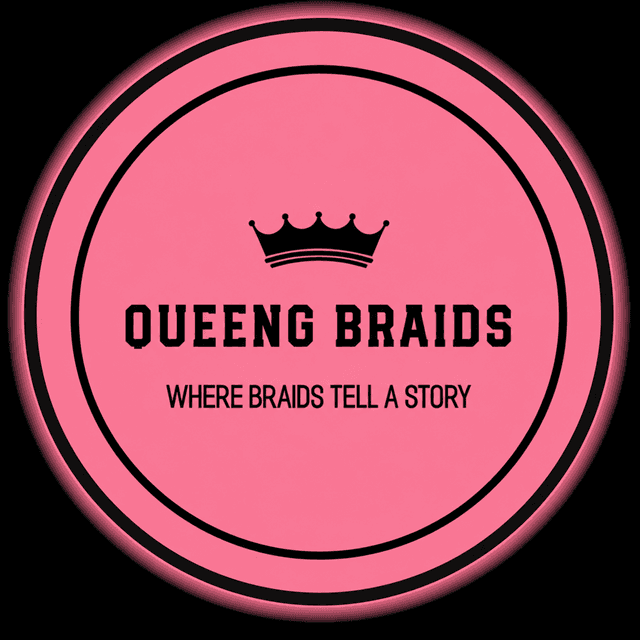 QueenG Braids logo