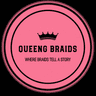 QueenG Braids logo